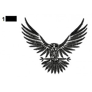 Eagle Tattoos Embroidery Designs
